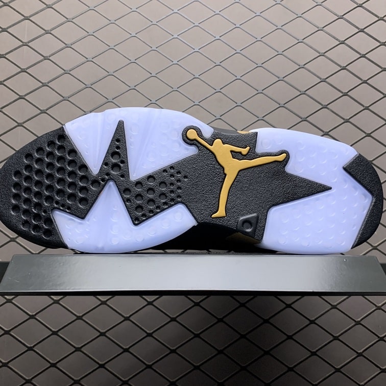 Air Jordan 6 DMP Noir Gold