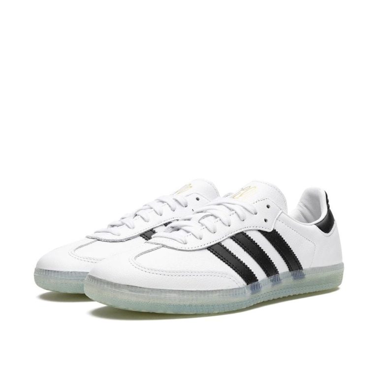 Adidas Samba Jason Dill White Black