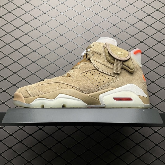 Air Jordan 6 Retro Travis Scott British Khaki