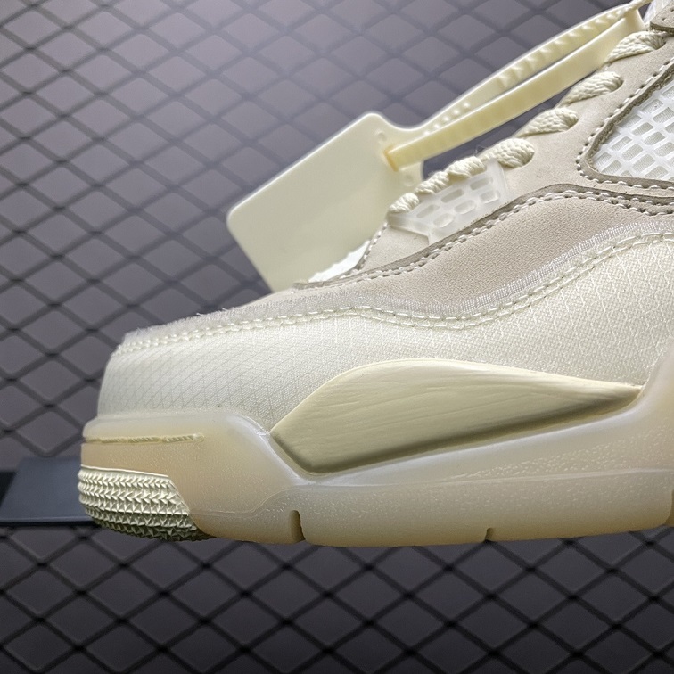 Air Jordan 4 Retro Off-White Sail