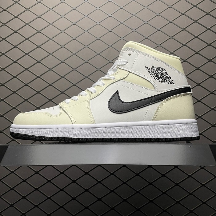 Air Jordan 1 Mid Coconut Milk (W)