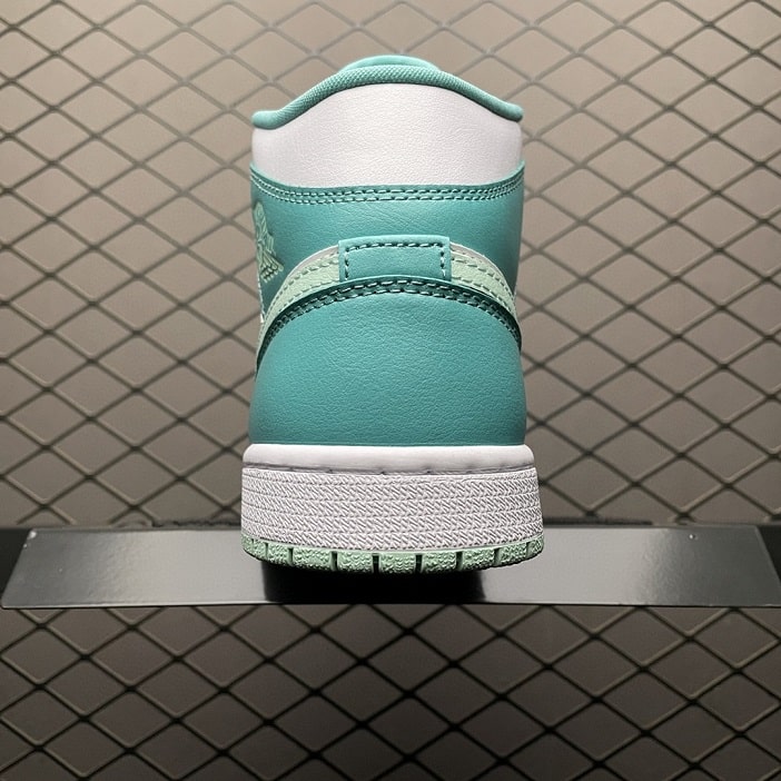 Air Jordan 1 Mid Washed Teal (W)