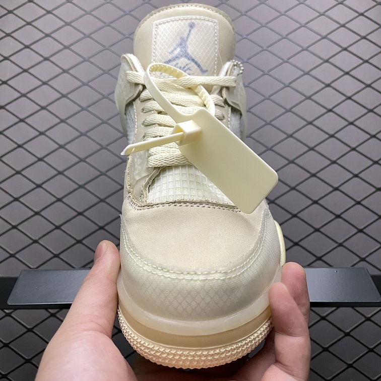 Air Jordan 4 Retro Off-White Sail