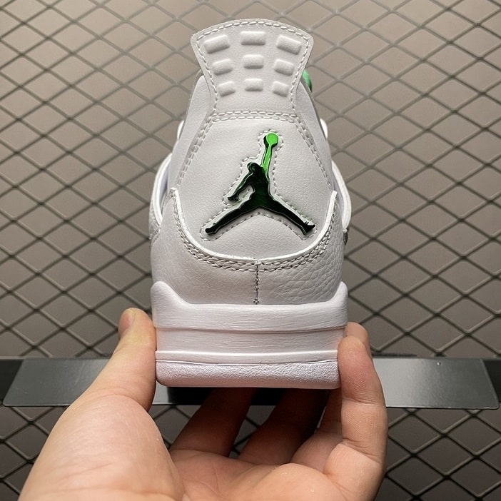 Air Jordan 4 Retro Metallic Green