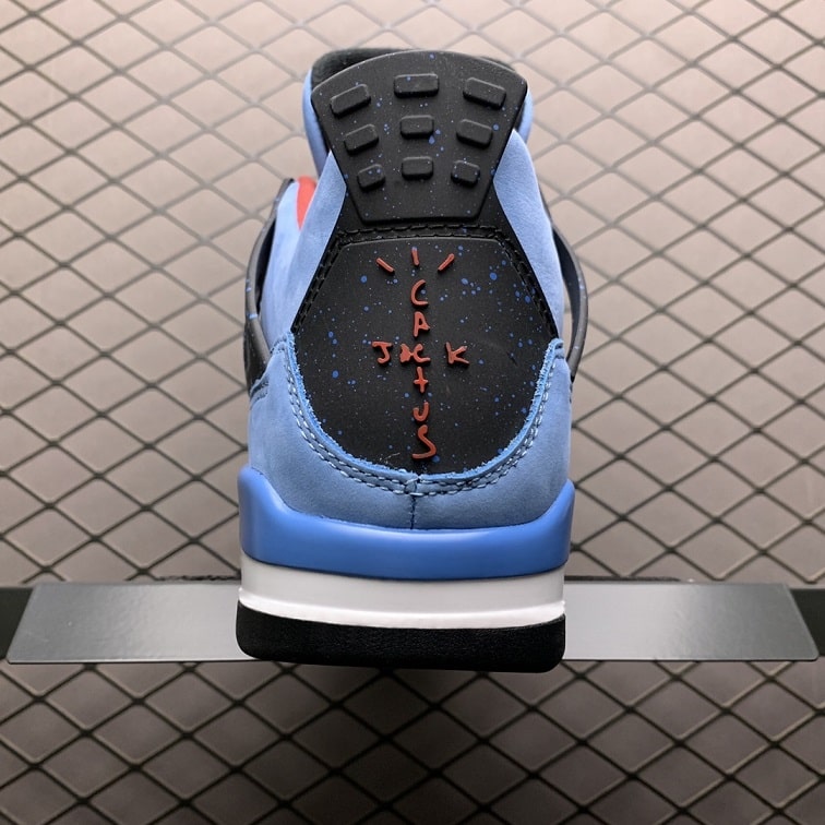 Air Jordan 4 Retro Travis Scott Cactus Jack