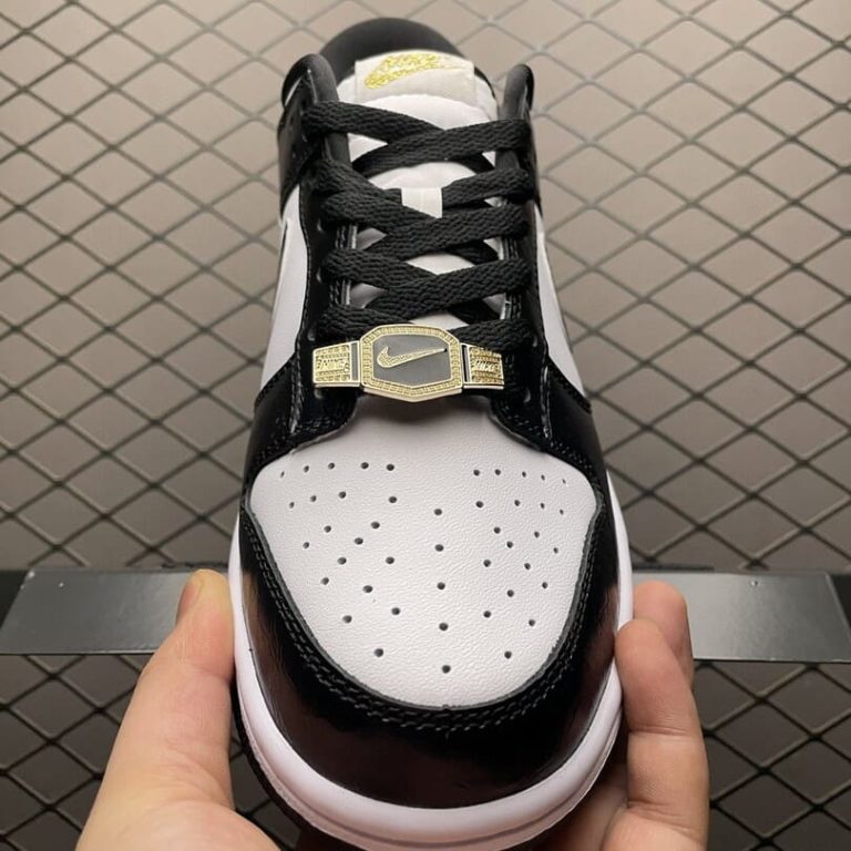 Dunk Low SE World Champs Black White