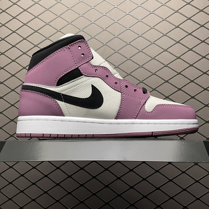 Air Jordan 1 Mid SE Light Mulberry (W)