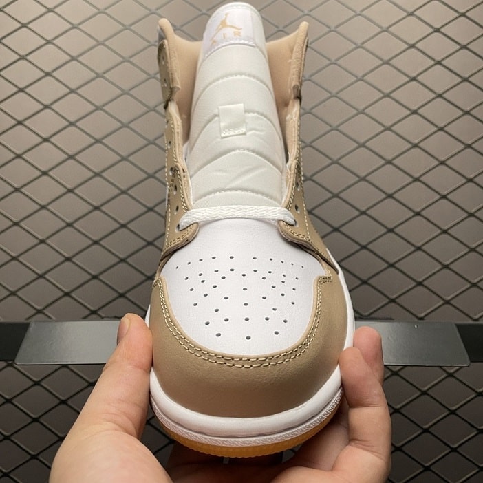 Air Jordan 1 Mid Tan Gum