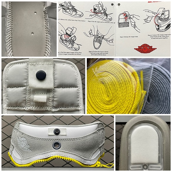 Air Jordan 1 Retro High Switch Light Smoke