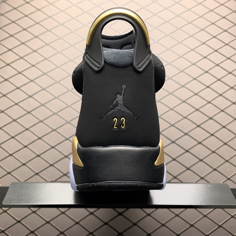 Air Jordan 6 DMP Noir Gold