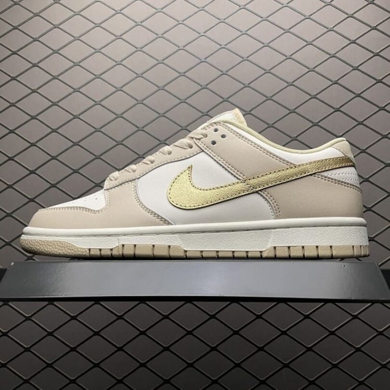 Dunk Low Phantom Metallic Gold (Women’s)