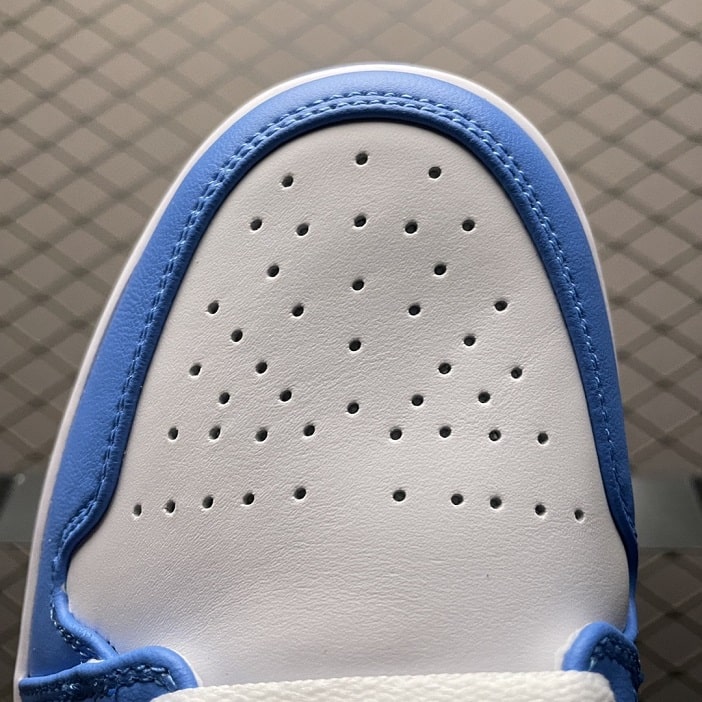 Air Jordan 1 Mid University Blue Grey