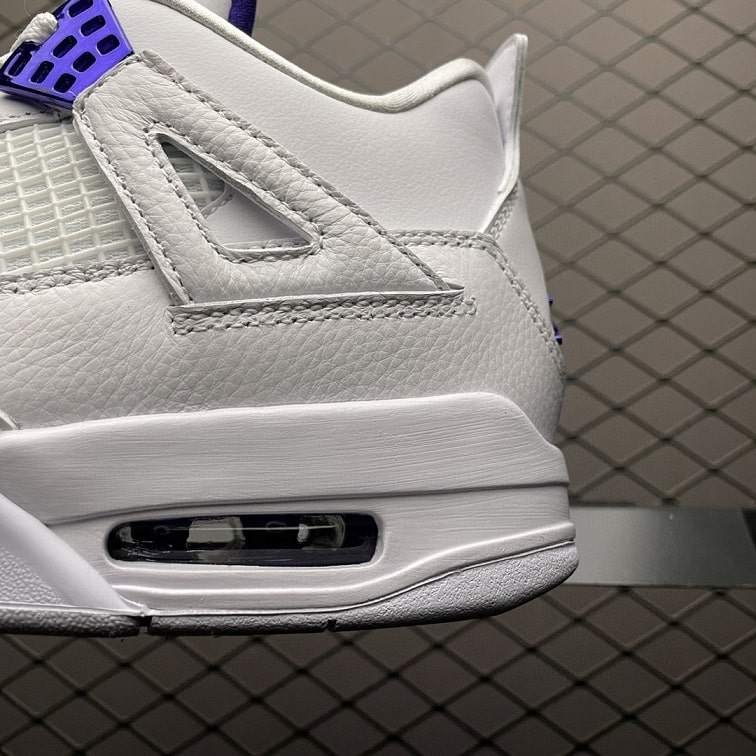 Air Jordan 4 Retro Metallic Purple