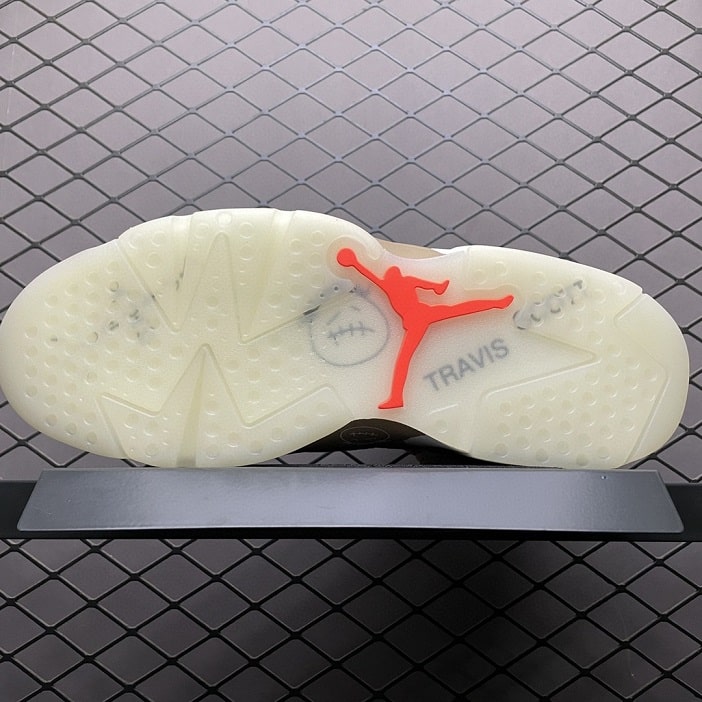 Air Jordan 6 Retro Travis Scott British Khaki