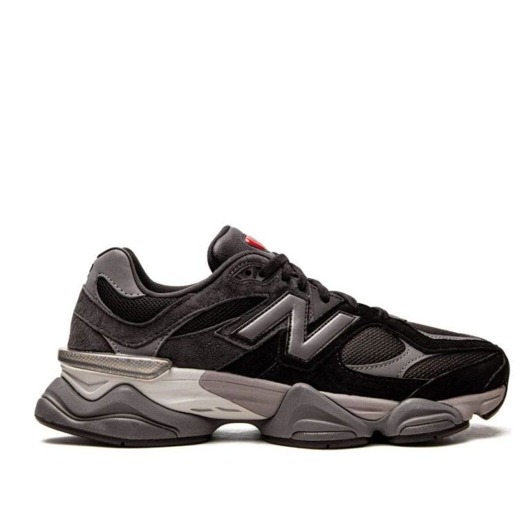 New Balance 9060 Black Castlerock Grey