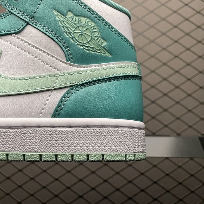 Air Jordan 1 Mid Washed Teal (W)
