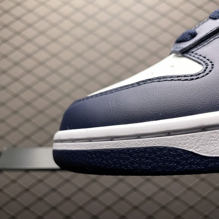 Dunk Low Summit White Midnight Navy