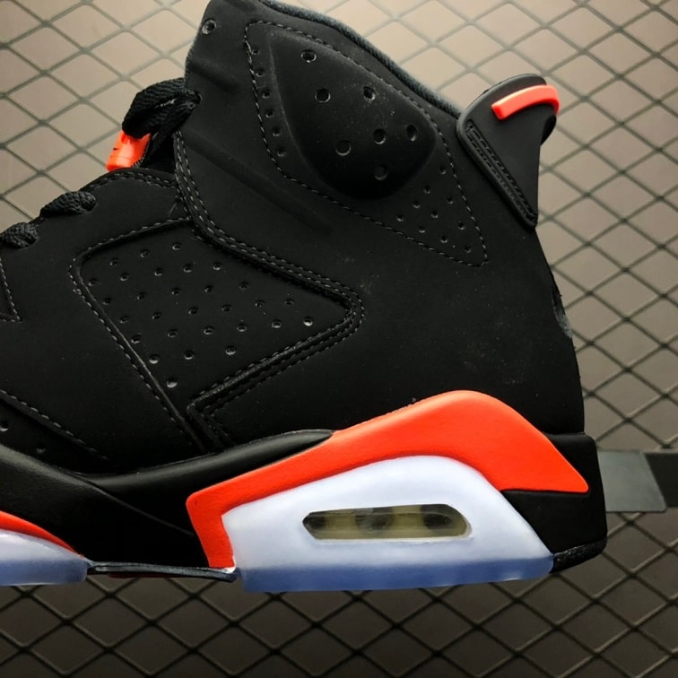 Air Jordan 6 Retro Black Infrared (2019)
