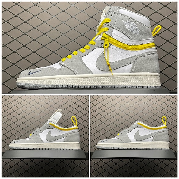 Air Jordan 1 Retro High Switch Light Smoke