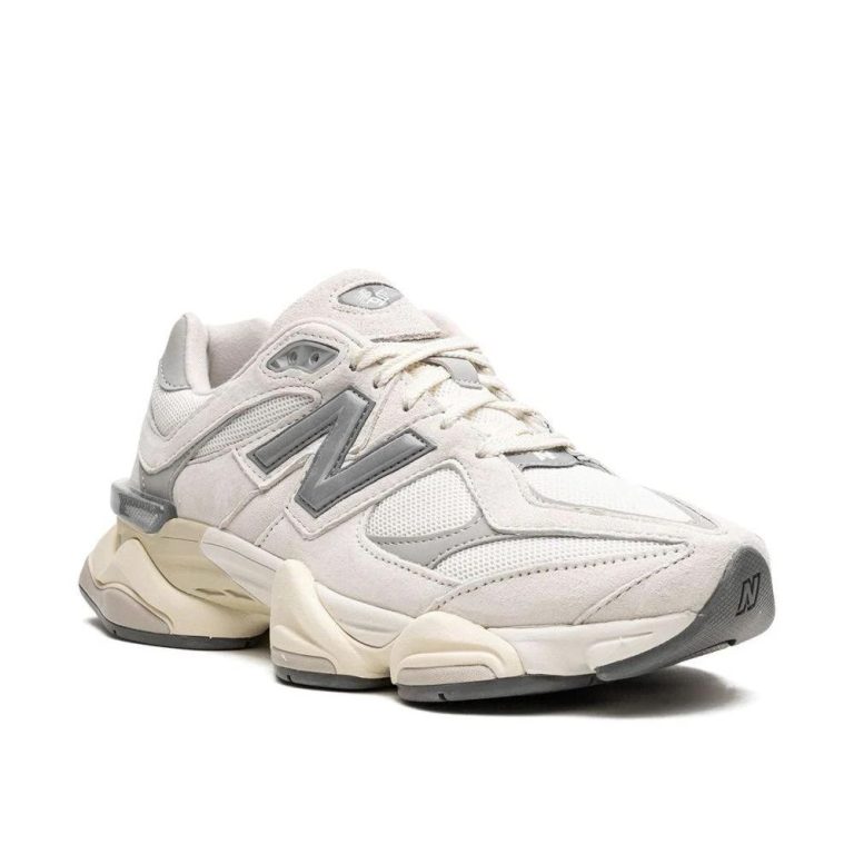 New Balance 9060 Sea Salt White