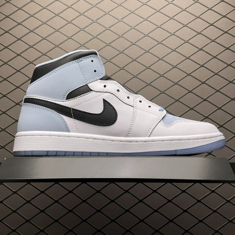 Air Jordan 1 Mid SE Ice Blue (2023)