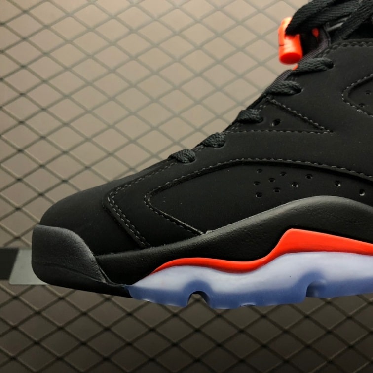 Air Jordan 6 Retro Black Infrared (2019)