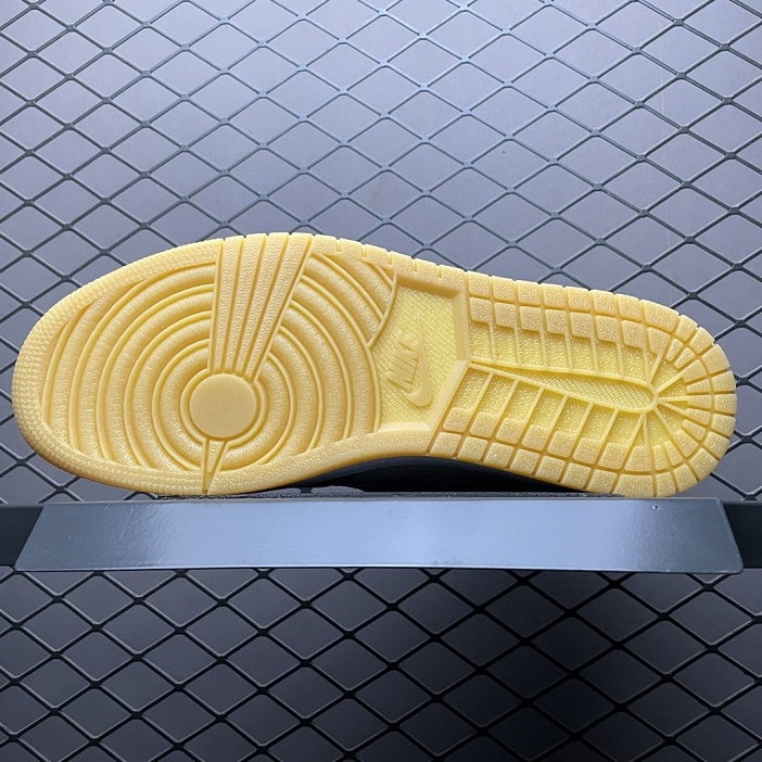 Air Jordan 1 Mid Coconut Milk Particle Grey