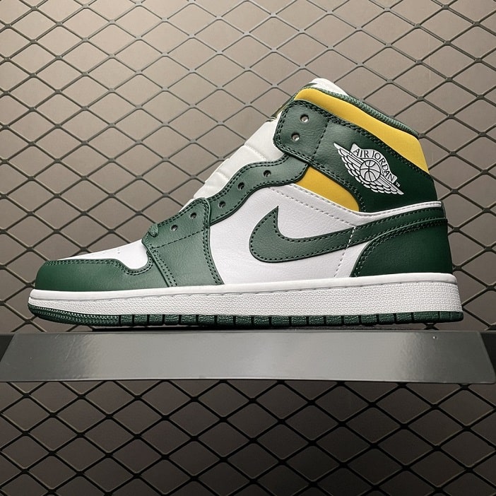 Air Jordan 1 Mid Sonics (2021)