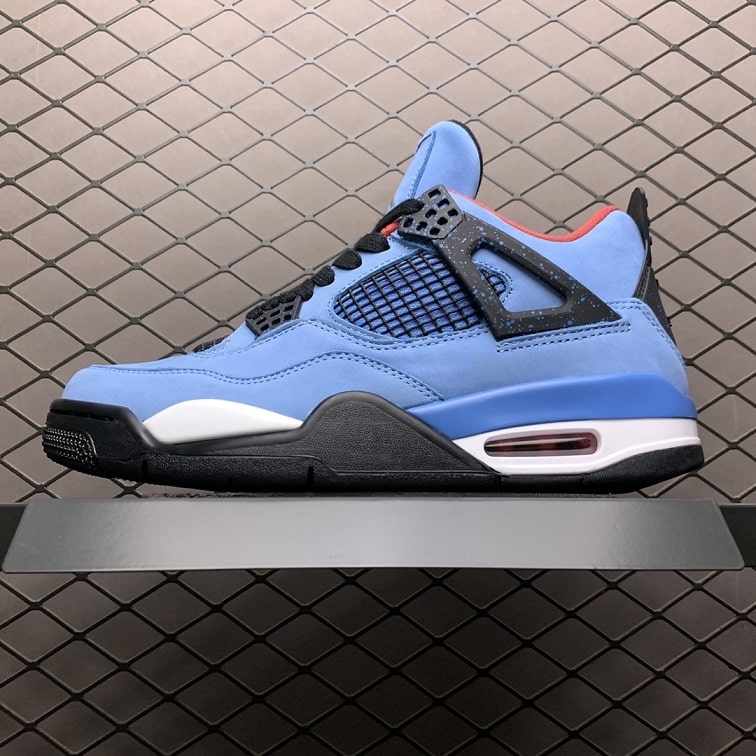 Air Jordan 4 Retro Travis Scott Cactus Jack