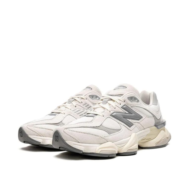 New Balance 9060 Sea Salt White