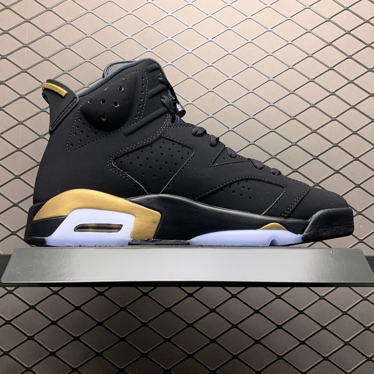 Air Jordan 6 DMP Noir Gold