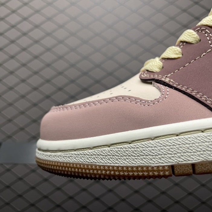 Air Jordan 1 Mid SE Dark Pony Smoky Mauve (W)