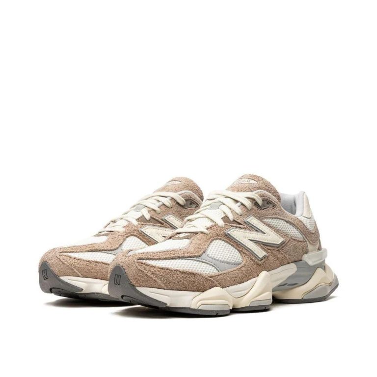 New Balance 9060 Driftwood Stone Pink Sea Salt