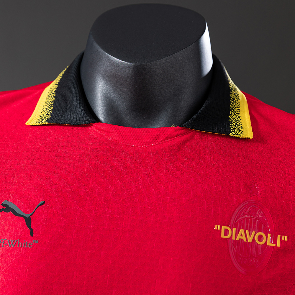 AC Milan 24/25 Red-Special Edition Player Version Jersey – Replica Football Shirt – S–3XL