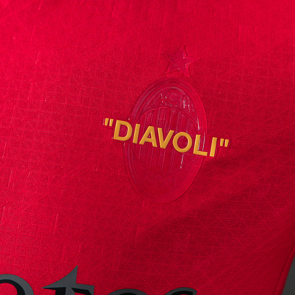 AC Milan 24/25 Red-Special Edition Player Version Jersey – Replica Football Shirt – S–3XL