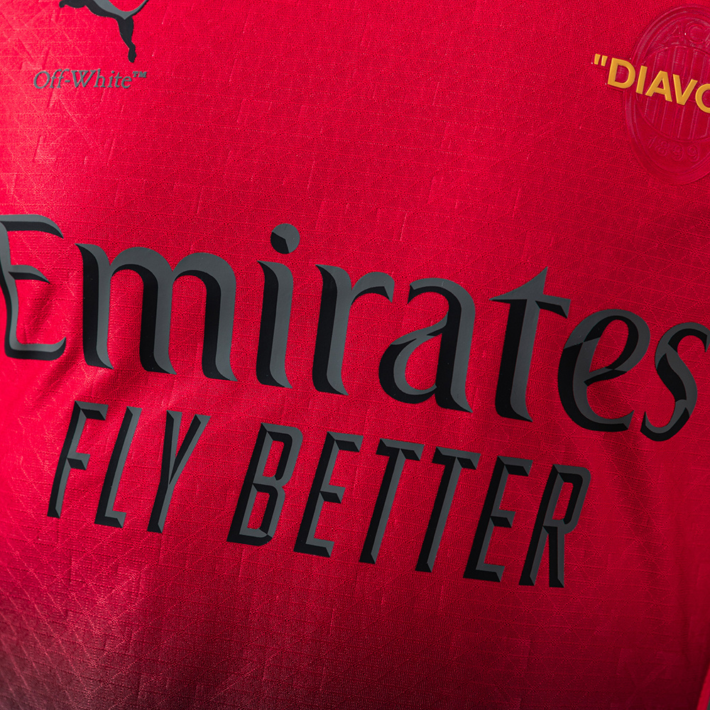 AC Milan 24/25 Red-Special Edition Player Version Jersey – Replica Football Shirt – S–3XL