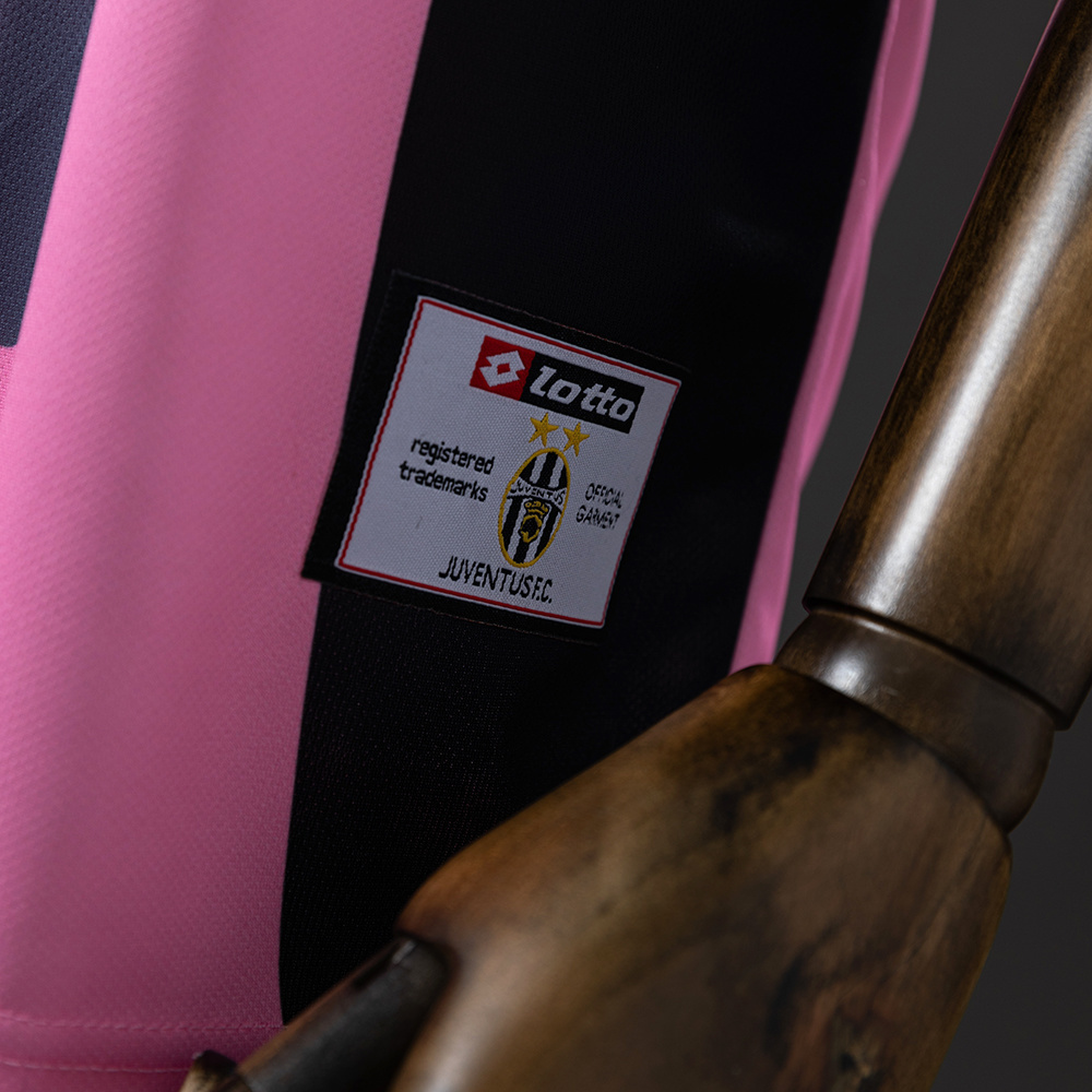 Juventus 2002/03 Away Retro Jersey – Vintage Replica Football Soccer Shirt – S–XXL