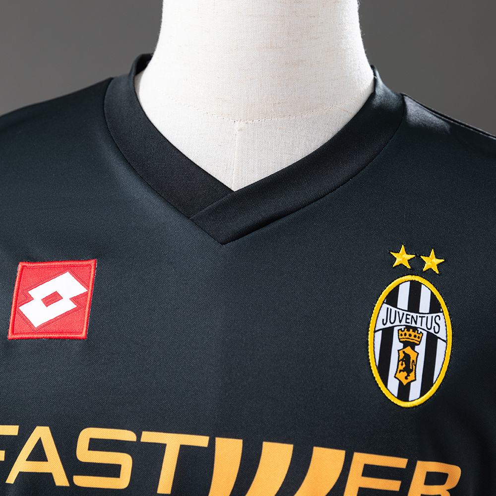 Juventus 2001/02 Away Retro Jersey – Vintage Replica Football Soccer Shirt – S–XXL
