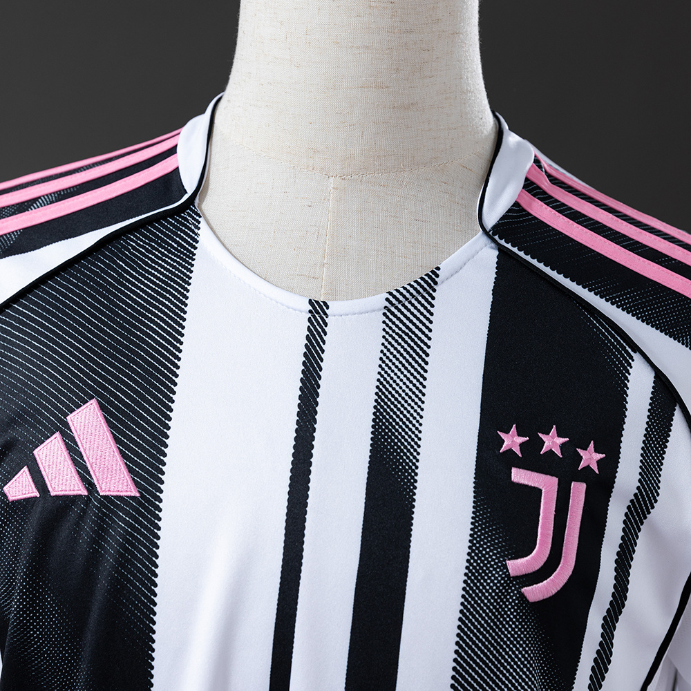 Juventus 25/26 Home Jersey – Replica Football Soccer Shirt – S–4XL