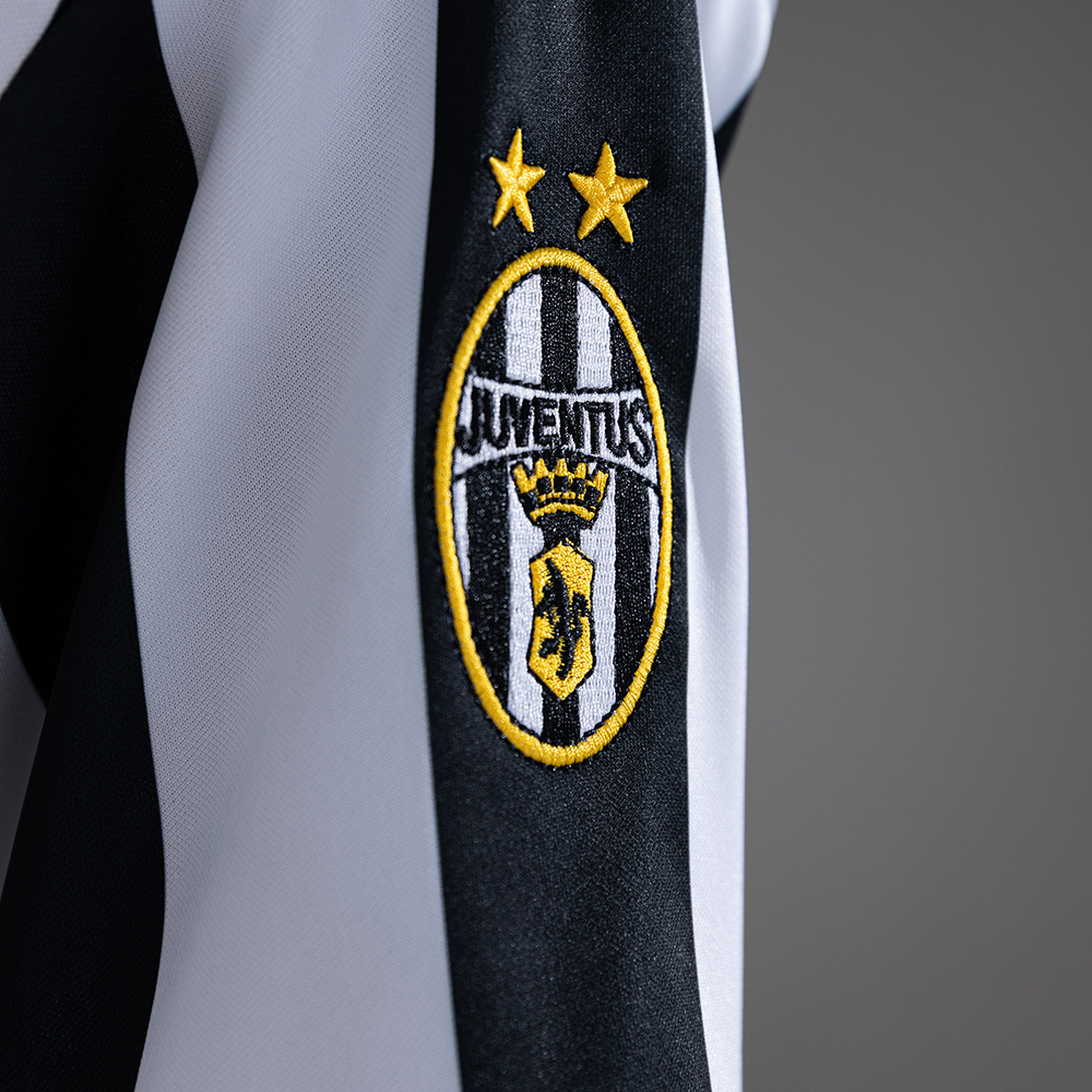Juventus 1998/99 Home Retro Jersey – Vintage Replica Football Soccer Shirt – S–XXL