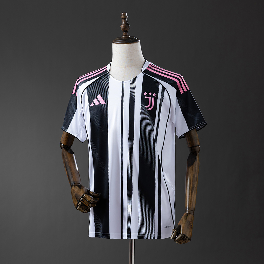 Juventus 25/26 Home Jersey – Replica Football Soccer Shirt – S–4XL