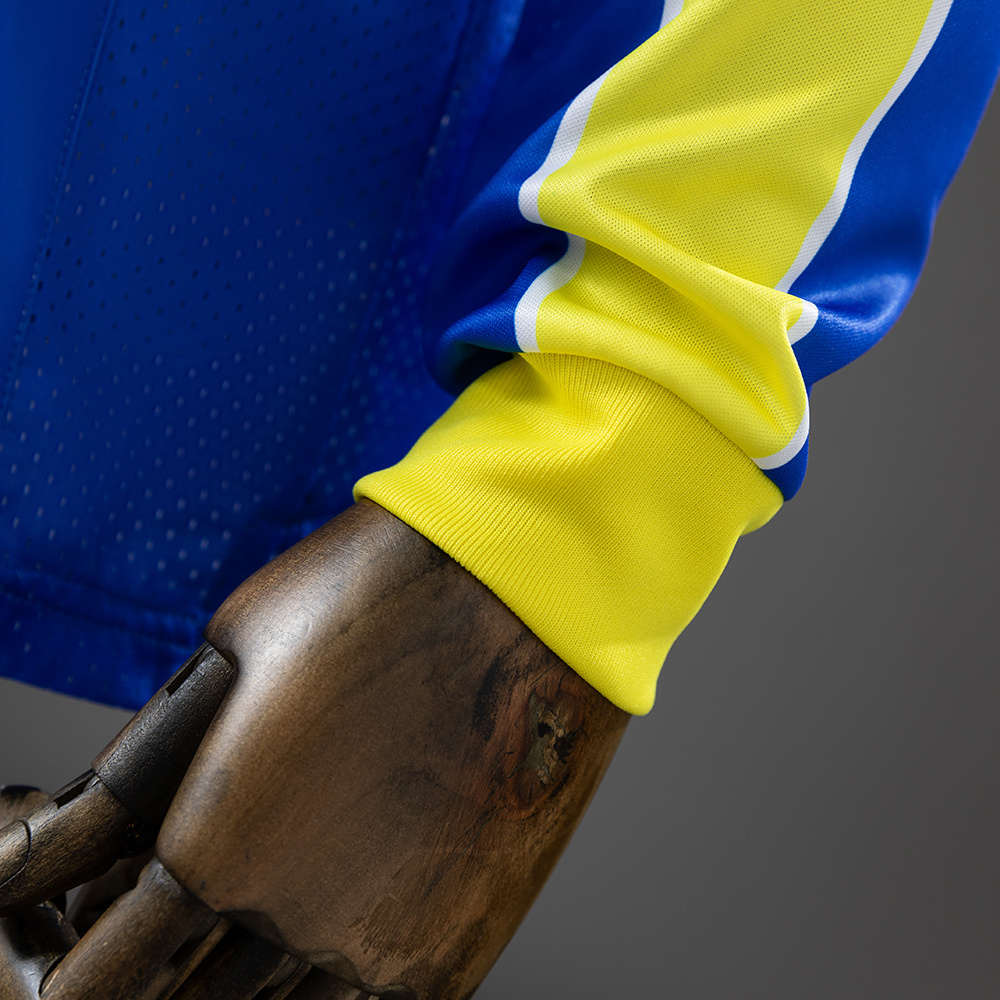 Juventus 1997/99 Away Long Sleeve Retro Jersey – Vintage Replica Football Soccer Shirt – S–XXL