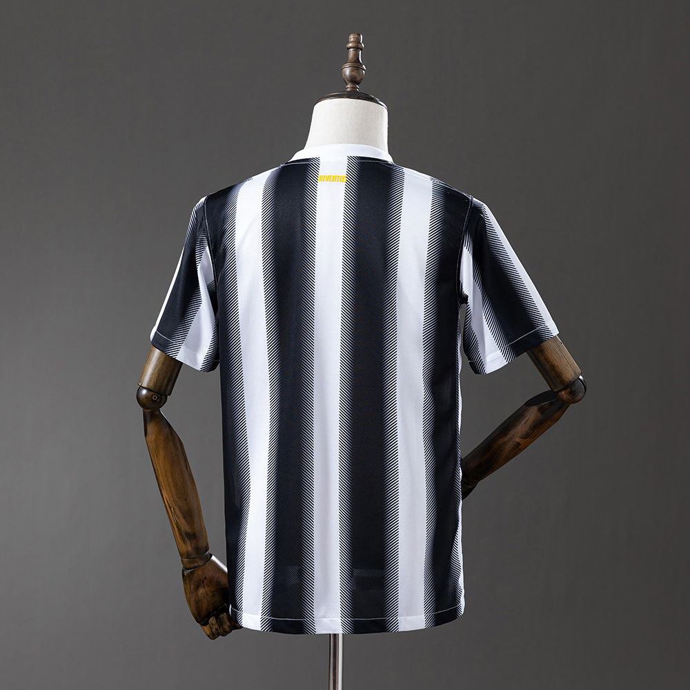 Juventus 2011/12 Home Retro Jersey – Vintage Replica Football Soccer Shirt – S–XXL