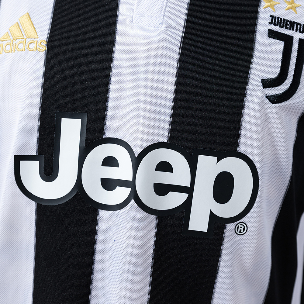 Juventus 2017/18 Home Retro Jersey – Vintage Replica Football Soccer Shirt – S–XXL