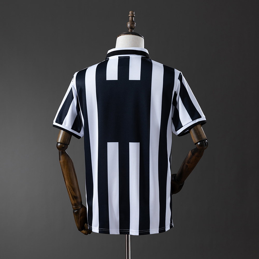 Juventus 1995/97 Home Retro Jersey – Vintage Replica Football Soccer Shirt – S–XXL
