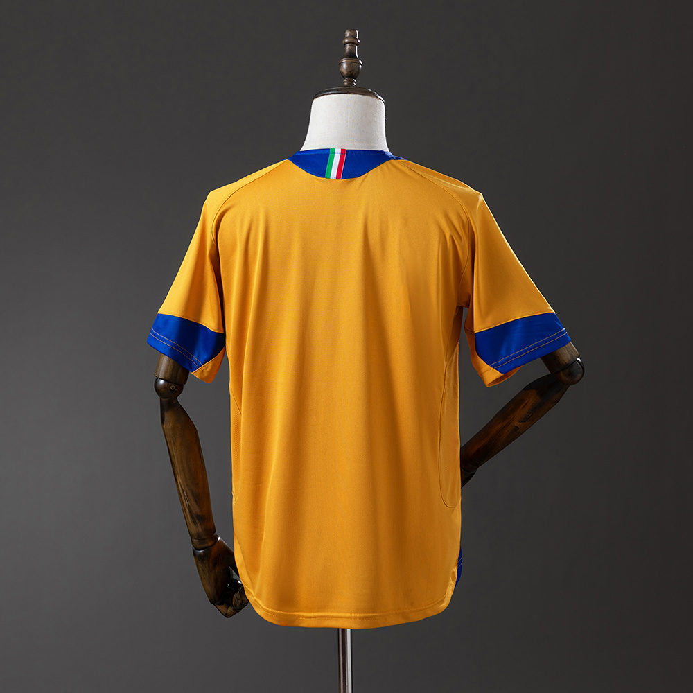 Juventus 2005/06 Third Away Retro Jersey – Vintage Replica Football Soccer Shirt – S–XXL