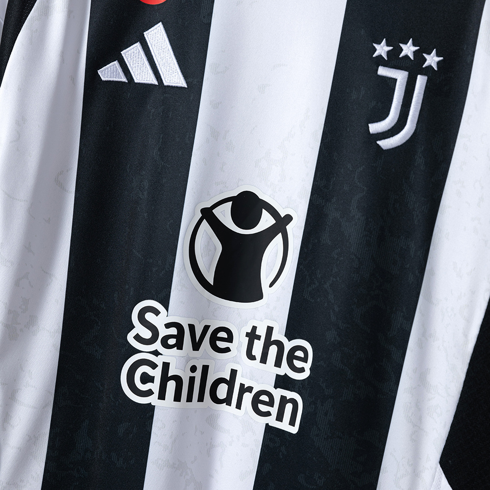 Juventus 24/25 Home Jersey – Replica Football Soccer Shirt – S–4XL