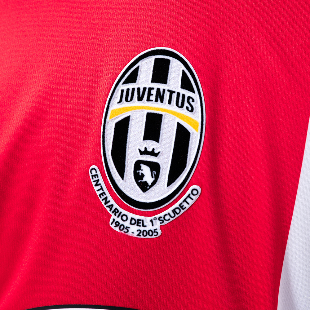 Juventus 2005/06 Away Retro Jersey – Vintage Replica Football Soccer Shirt – S–XXL