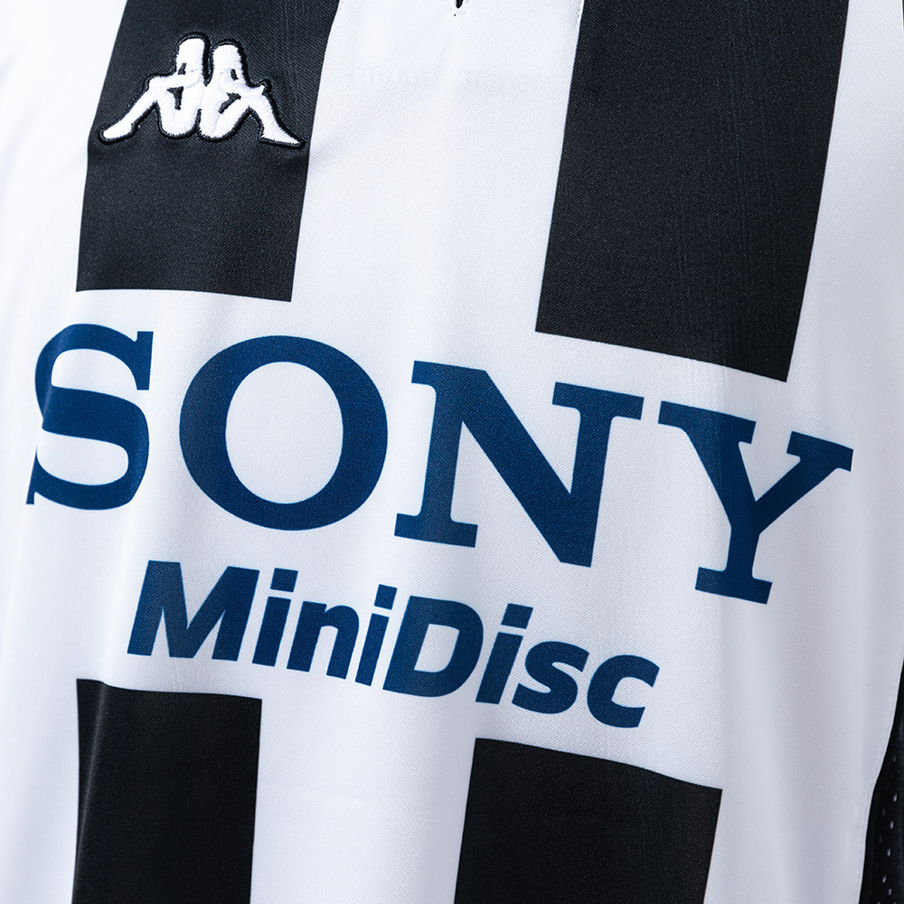 Juventus 1997/98 Home Retro Jersey – Vintage Replica Football Soccer Shirt – S–XXL