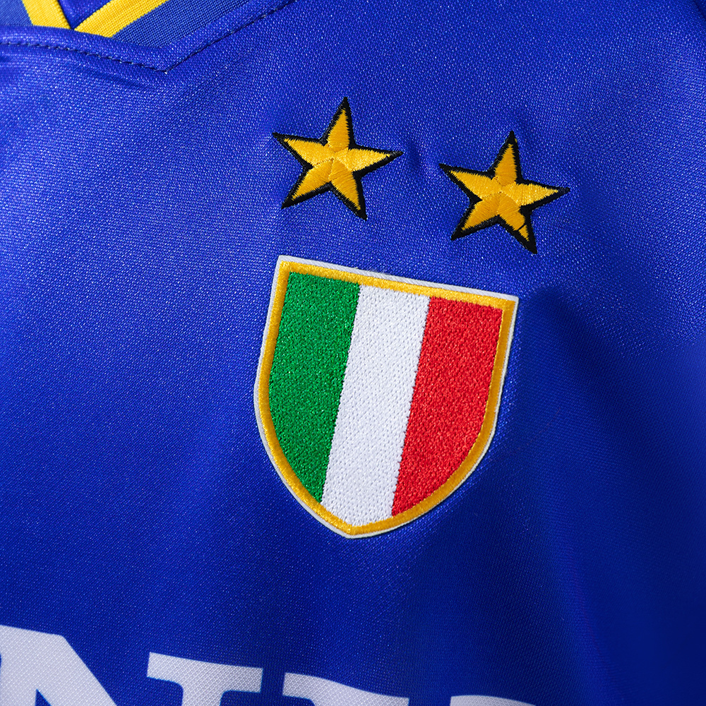 Juventus 1995/97 Second Away Retro Jersey – Vintage Replica Football Soccer Shirt – S–XXL